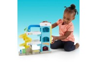 Fisher-Price Little People Helpful Neighbour's Toy Garage Playset - Clearance Sale