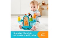 Fisher-Price Stack and Rattle Birdie Activity Toy - Clearance Sale