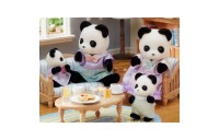 Sylvanian Families: Pookie Panda Family - Clearance Sale