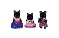 Sylvanian Families: Midnight Cat Family - Clearance Sale