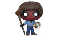 Marvel Deadpool Playtime 70's with Afro Funko Pop! Vinyl - Clearance Sale