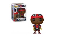 Marvel Spider-Man into the Spiderverse Miles with Cape Pop! Vinyl Figure - Clearance Sale