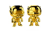 Marvel MS 10 Ant-Man Gold Chrome Funko Pop! Vinyl - Clearance Sale
