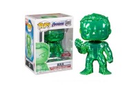 Marvel Avengers 4 Green Chrome Hulk EXC Funko Pop! Vinyl - Clearance Sale