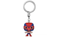 Marvel Luchadores Spider-Man Pop! Keychain - Clearance Sale