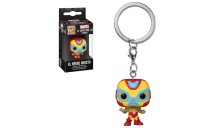 Marvel Luchadores Iron Man Pop! Keychain - Clearance Sale