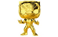 Marvel MS 10 Black Panther Gold Chrome Funko Pop! Vinyl - Clearance Sale