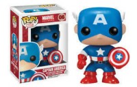Marvel Captain America Funko Pop! Vinyl - Clearance Sale