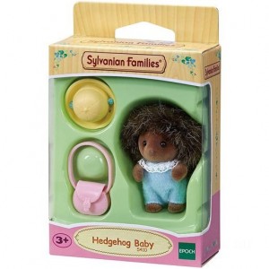 Sylvanian Families Baby Hedgehog Figure - Clearance Sale