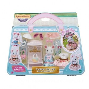 Sylvanian Families: Fashion Play Set - Sugar Sweet Collection - Clearance Sale