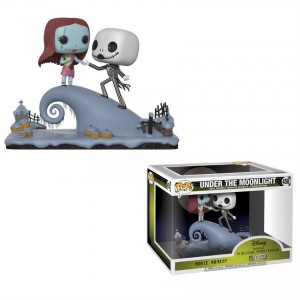 Nightmare Before Christmas Jack and Sally Funko Pop! Movie Moment - Clearance Sale