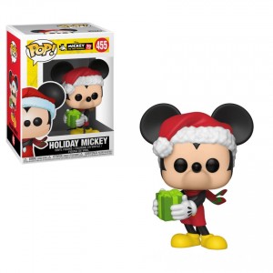 Disney Mickey's 90th Holiday Mickey Funko Pop! Vinyl - Clearance Sale