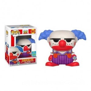 Toy Story Chuckles SDCC 2019 EXC Funko Pop! Vinyl - Clearance Sale