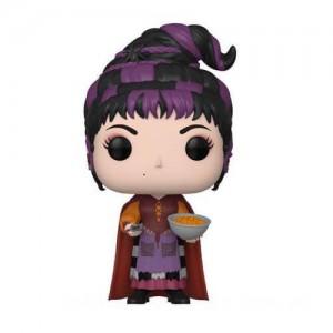 Disney Hocus Pocus Mary with Cheese Puffs Funko Pop! Vinyl - Clearance Sale