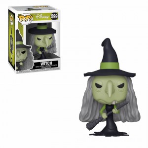 Disney Nightmare Before Christmas Witch Funko Pop! Vinyl - Clearance Sale