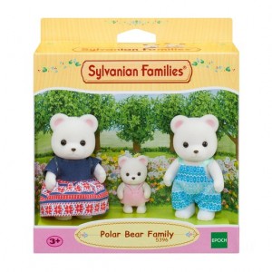 Sylvanian Families Polar Bear Family - Clearance Sale