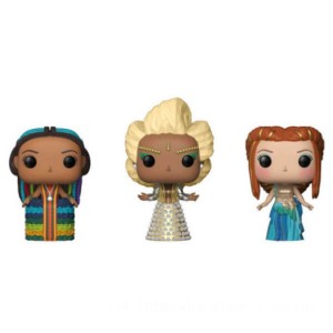 Disney A Wrinkle in Time 3 Mrs EXC Funko Pop! Vinyl 3-Pack - Clearance Sale