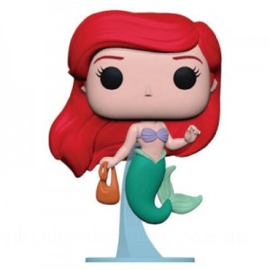 Disney The Little Mermaid - Ariel with bag Funko Pop! Vinyl - Clearance Sale