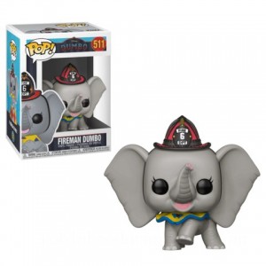 Disney Dumbo Fireman Funko Pop! Vinyl - Clearance Sale