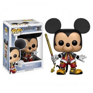 Kingdom Hearts Mickey Funko Pop! Vinyl - Clearance Sale
