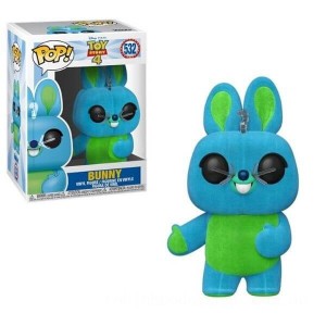 Toy Story 4 Bunny Flocked EXC Funko Pop! Vinyl - Clearance Sale