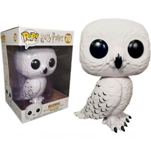 Harry Potter Hedwig 10 Inch EXC Funko Pop! Vinyl - Clearance Sale