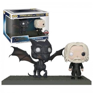 Fantastic Beasts 2 Grindelwald &amp; Thestral EXC Funko Pop! Movie Moment - Clearance Sale