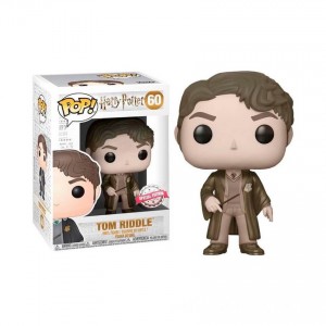 Harry Potter Tom Riddle Sepia EXC Funko Pop! Vinyl - Clearance Sale