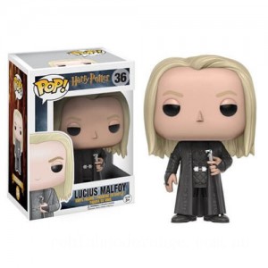 Harry Potter Lucius Malfoy Funko Pop! Vinyl - Clearance Sale