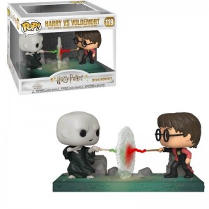 Harry Potter Harry VS Voldemort Funko Pop! Movie Moment - Clearance Sale