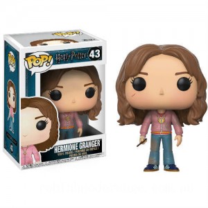 Harry Potter Hermione Granger with Time Turner Funko Pop! Vinyl - Clearance Sale