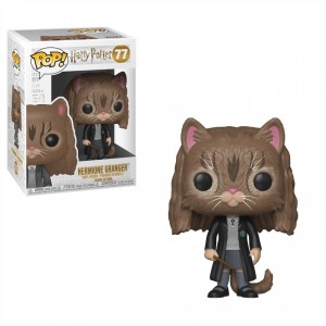 Harry Potter Hermione as Cat Funko Pop! Vinyl - Clearance Sale