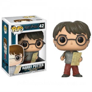 Harry Potter Harry with Marauders Map Funko Pop! Vinyl - Clearance Sale