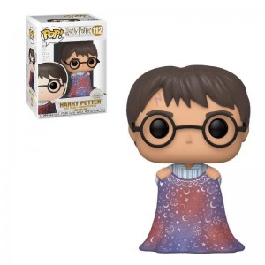 Harry Potter with Invisibility Cloak Funko Pop! Vinyl - Clearance Sale