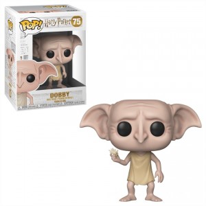 Harry Potter Dobby Snapping his Fingers Funko Pop! Vinyl - Clearance Sale