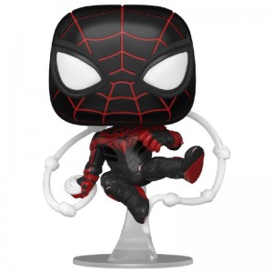 Marvel Spiderman Miles Morales Advanced Tech Suit Pop! Vinyl - Clearance Sale