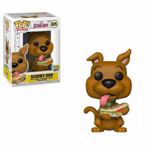 Scooby Doo - Scooby Doo w/ Sandwich Animation Funko Pop! Vinyl - Clearance Sale