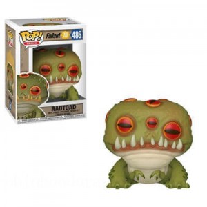 Fallout 76 - Radtoad Games Funko Pop! Vinyl - Clearance Sale