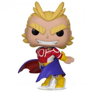 My Hero Academia All Might Silver Age Funko Pop! Vinyl - Clearance Sale