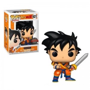 Dragon Ball Z Young Gohan with Sword EXC Funko Pop! Vinyl - Clearance Sale