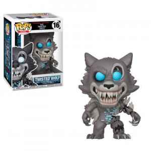 Five Nights at Freddy's Twisted Wolf Funko Pop! Vinyl - Clearance Sale