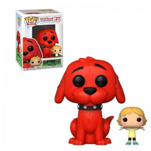 Clifford with Emily Pop! Vinyl Figure - Clearance Sale
