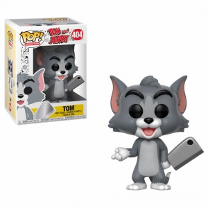 Hanna Barbera Tom &amp; Jerry Tom Funko Pop! Vinyl - Clearance Sale