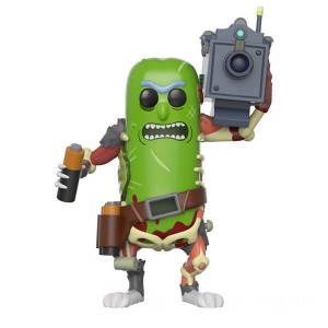 Rick &amp; Morty Pickle Rick with laser Funko Pop! Vinyl - Clearance Sale