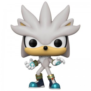 Sonic 30th Silver the Hedgehog Pop! Vinyl Figure - Clearance Sale