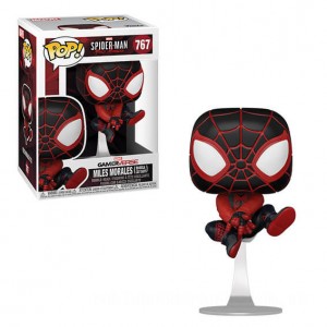 Marvel Spiderman Miles Morales Boudiger Suit Pop! Vinyl - Clearance Sale