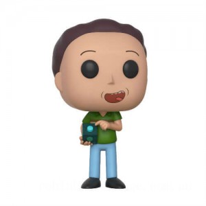 Rick And Morty Jerry Funko Pop! Vinyl - Clearance Sale
