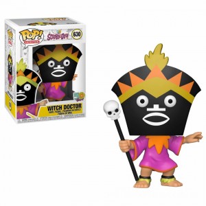 Scooby Doo - Witch Doctor Animation Funko Pop! Vinyl - Clearance Sale