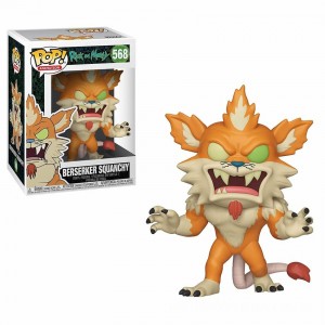 Rick and Morty Berserker Squanchy Funko Pop! Vinyl - Clearance Sale