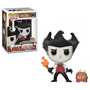 Don't Starve Wilson with Chester Funko Pop! Vinyl - Clearance Sale